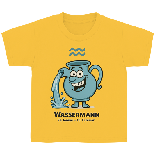 Kinder Basic T-Shirt Wassermann Comic