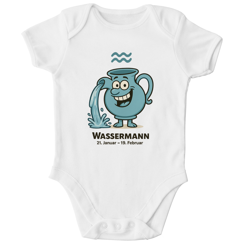 Kinder Bio Body Wassermann Comic