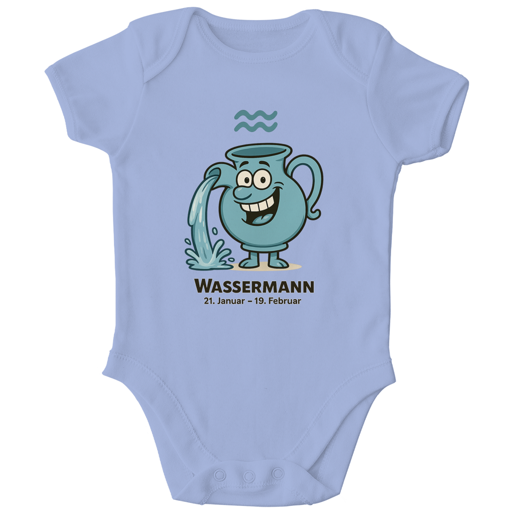 Kinder Bio Body Wassermann Comic