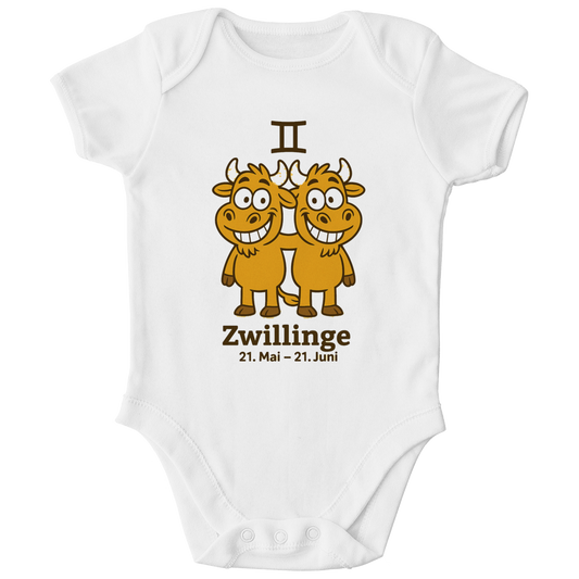 Kinder Bio Body Zwillinge Comic