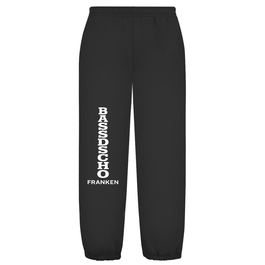Oversize Fluffy Sweatpants Hose Bassdscho Franken