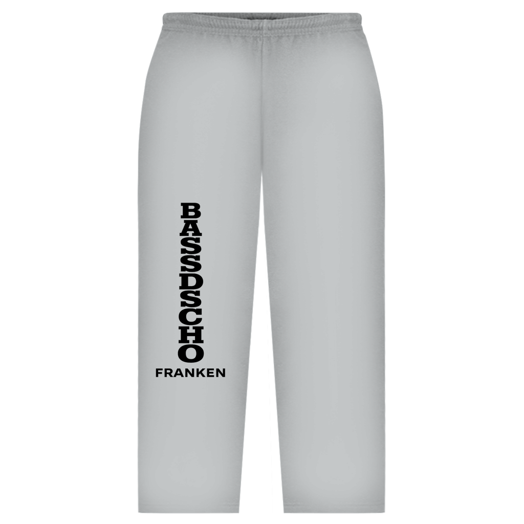 Oversize Sweatpants Hose Bassdscho Franken schwarz