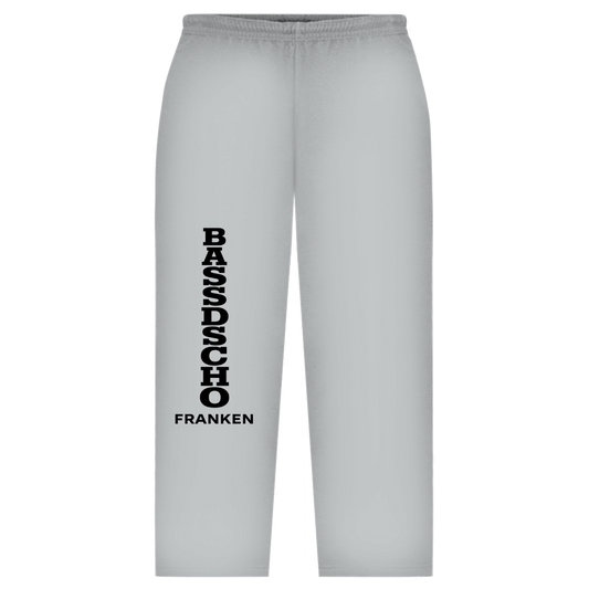 Oversize Sweatpants Hose Bassdscho Franken schwarz