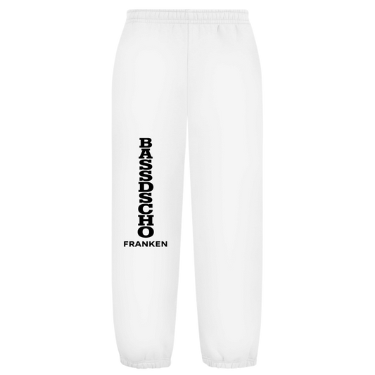 Oversize Fluffy Sweatpants Hose Bassdscho Franken schwarz