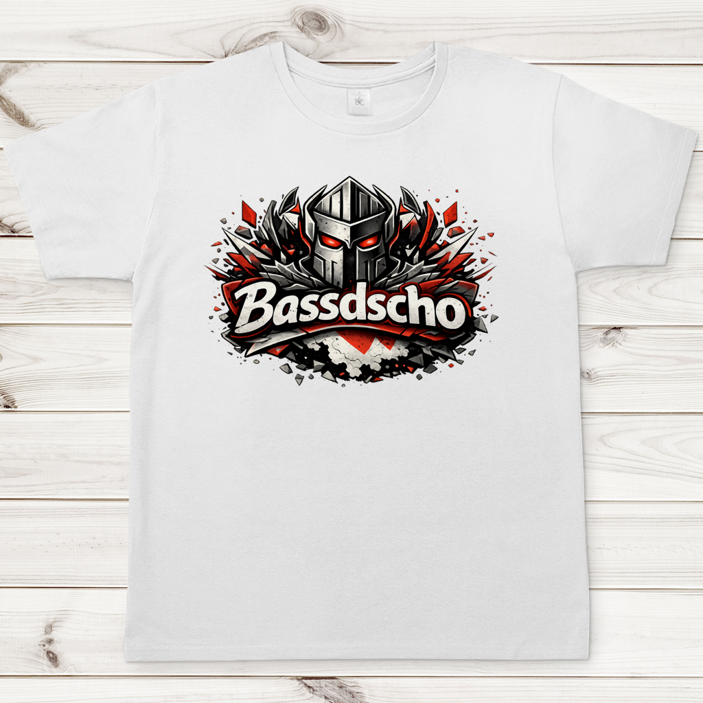 Herren T-Shirt Bassdscho Ritter