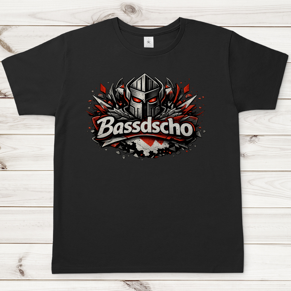 Herren T-Shirt Bassdscho Ritter