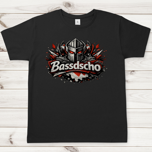 Herren T-Shirt Bassdscho Ritter