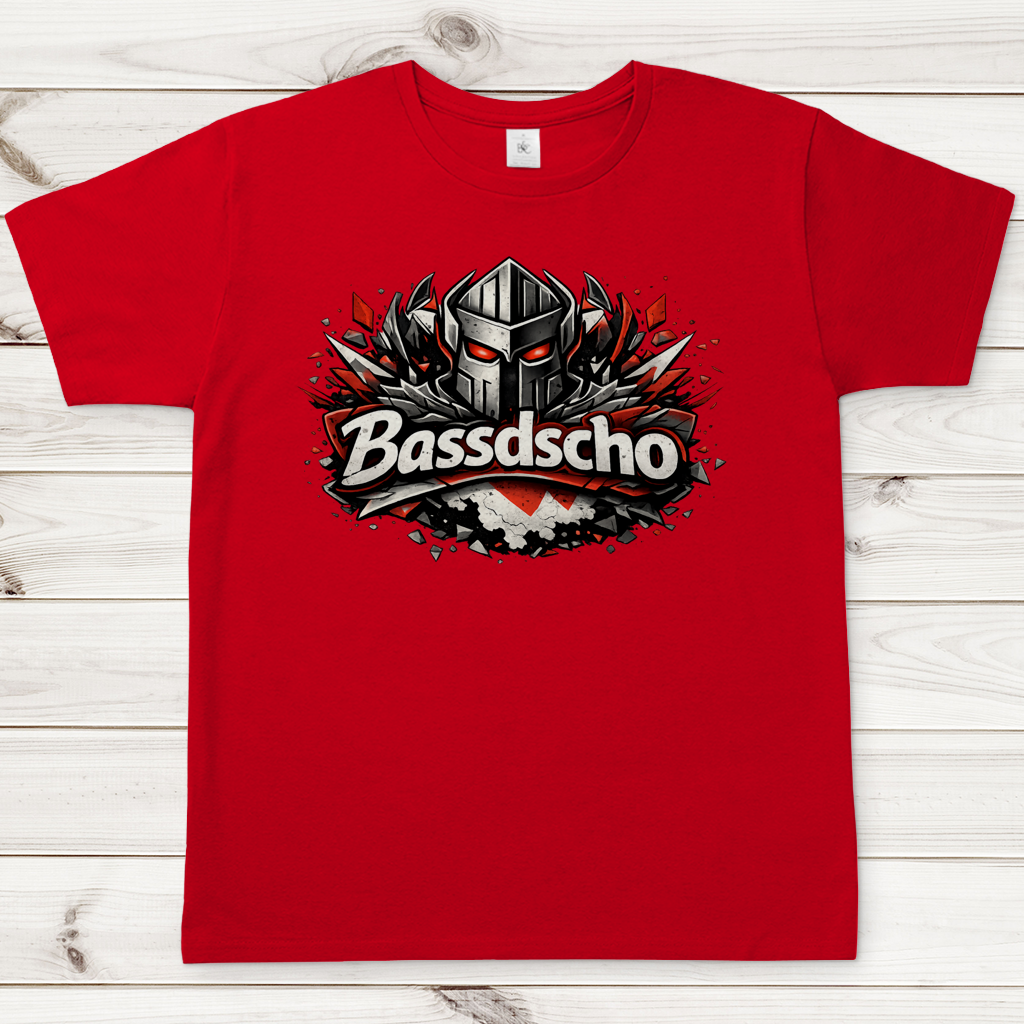 Herren T-Shirt Bassdscho Ritter