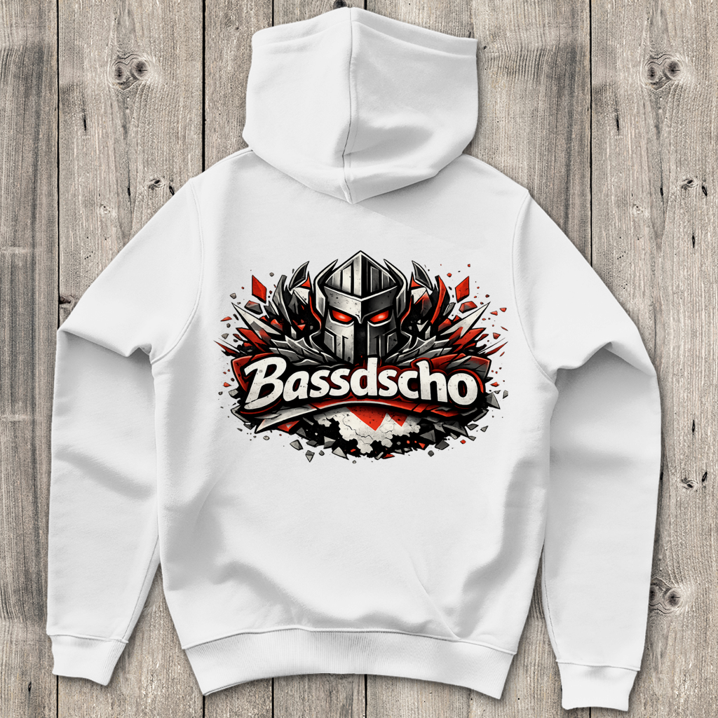 Herren Hoodie Bassdscho Ritter