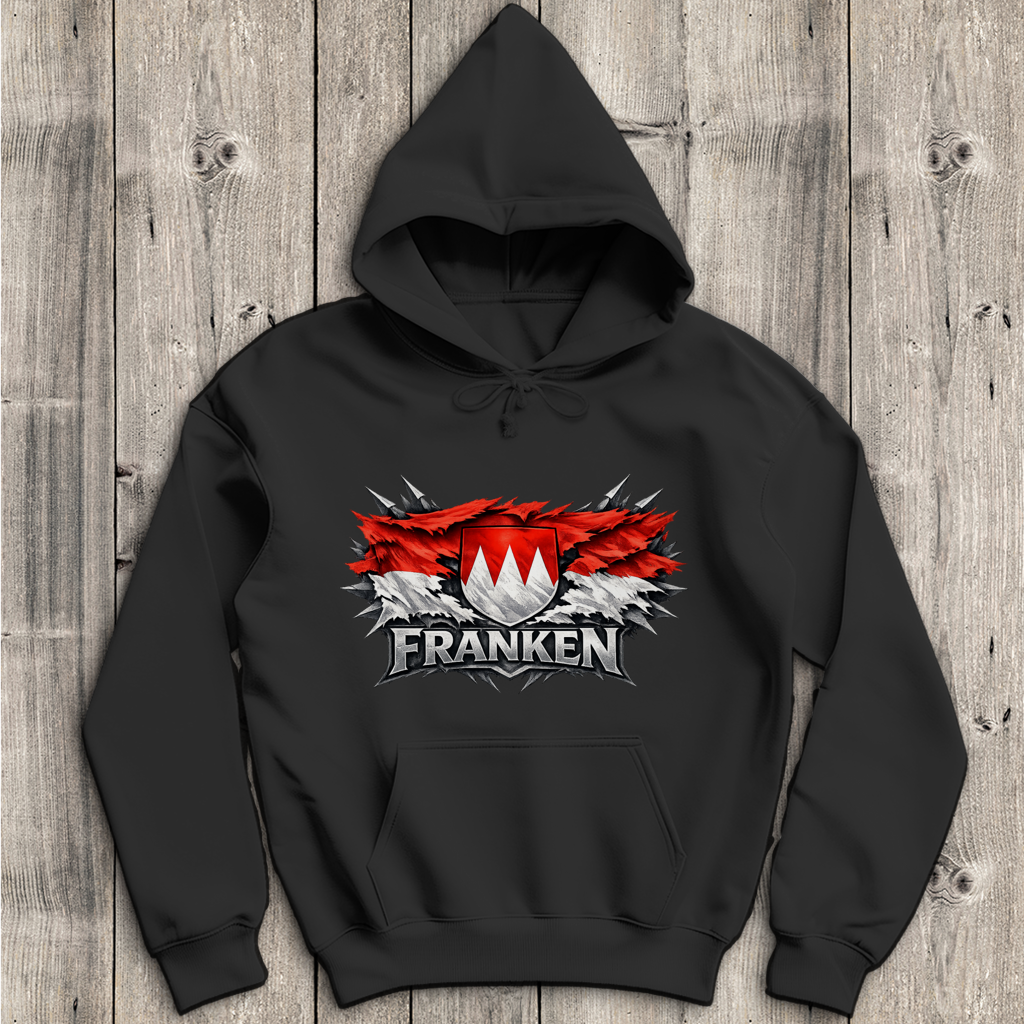 Herren Hoodie Bassdscho Ritter