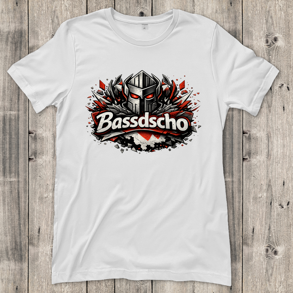 Damen T-Shirt Bassdscho Ritter