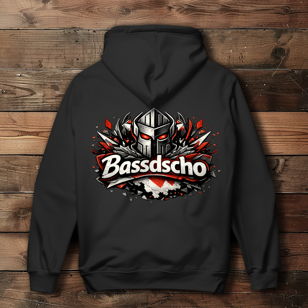 Damen Hoodie Bassdscho Ritter