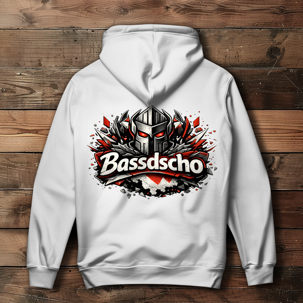 Damen Hoodie Bassdscho Ritter