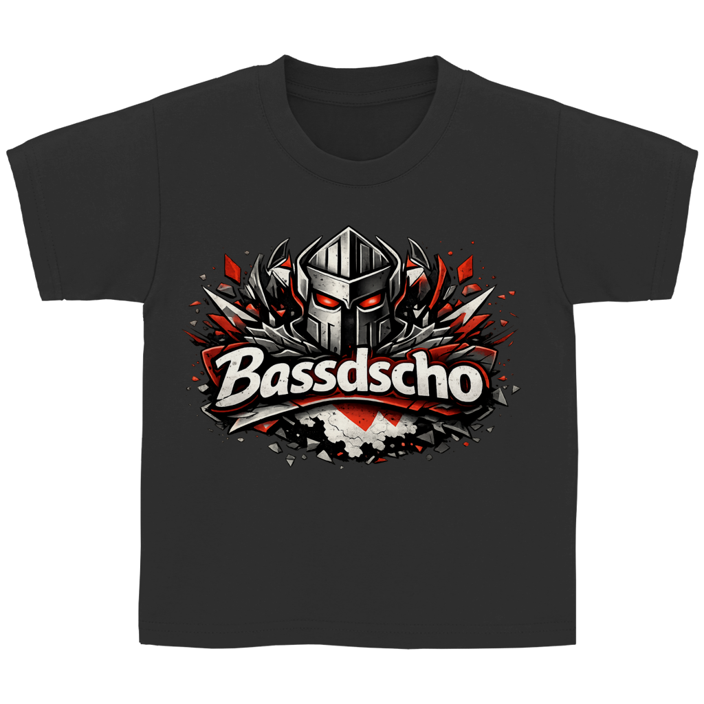 Kinder Basic T-Shirt Bassdscho Ritter