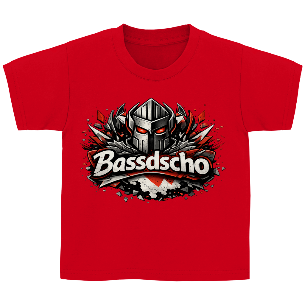 Kinder Basic T-Shirt Bassdscho Ritter