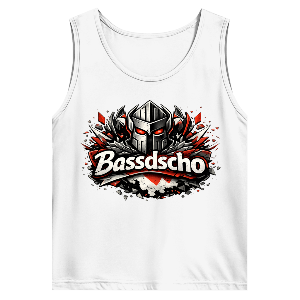 Herren Basic Tank Top Bassdscho Ritter