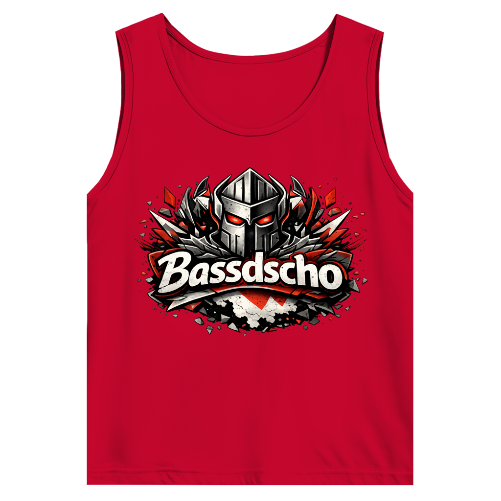 Herren Basic Tank Top Bassdscho Ritter