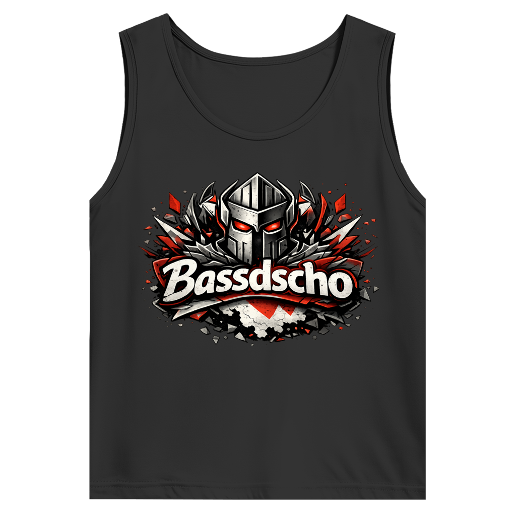 Herren Basic Tank Top Bassdscho Ritter