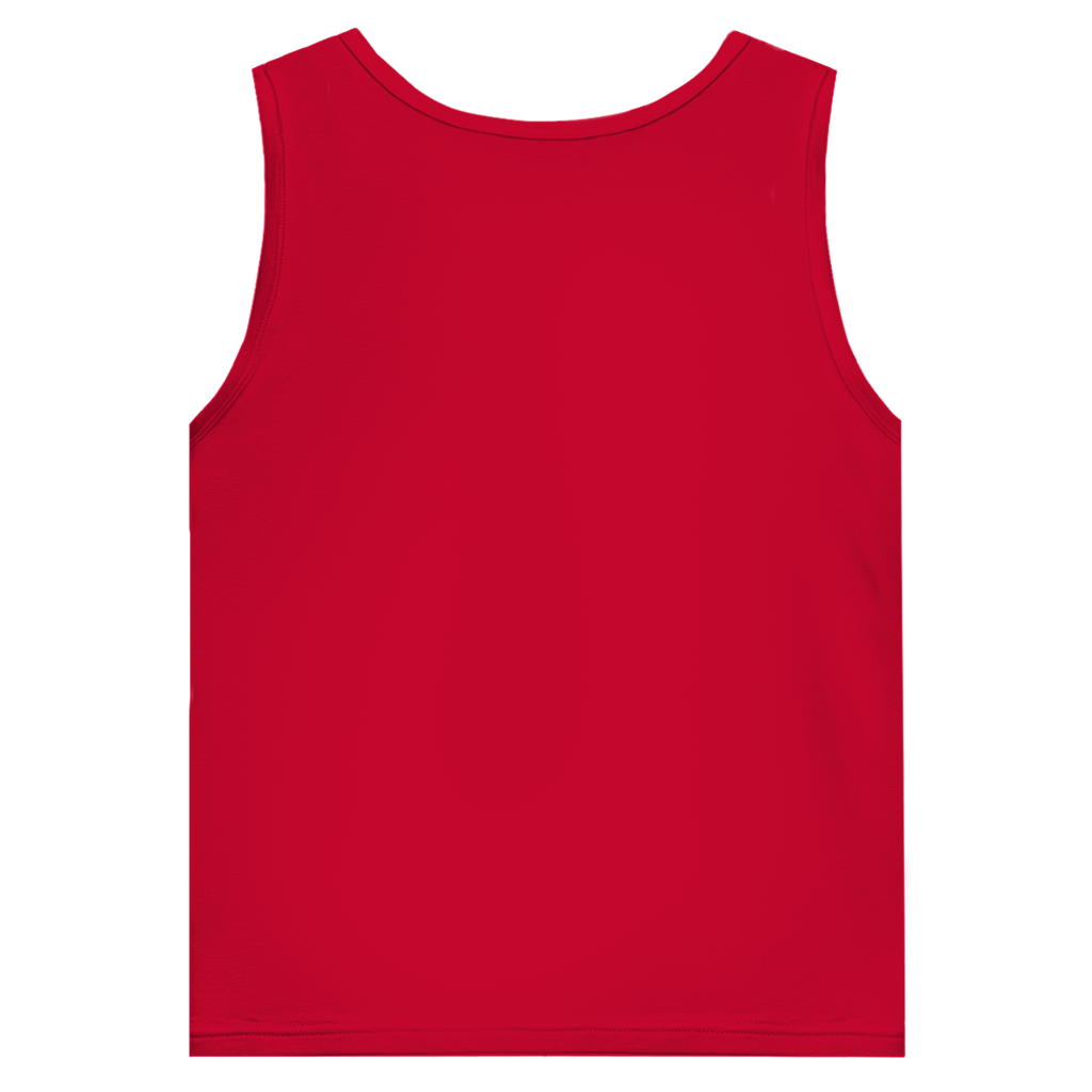 Herren Basic Tank Top Franken Fahne