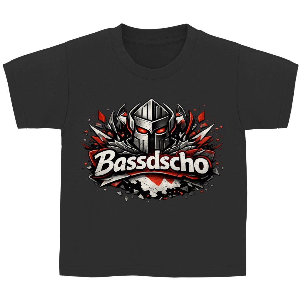 Kinder Basic T-Shirt Bassdscho Ritter