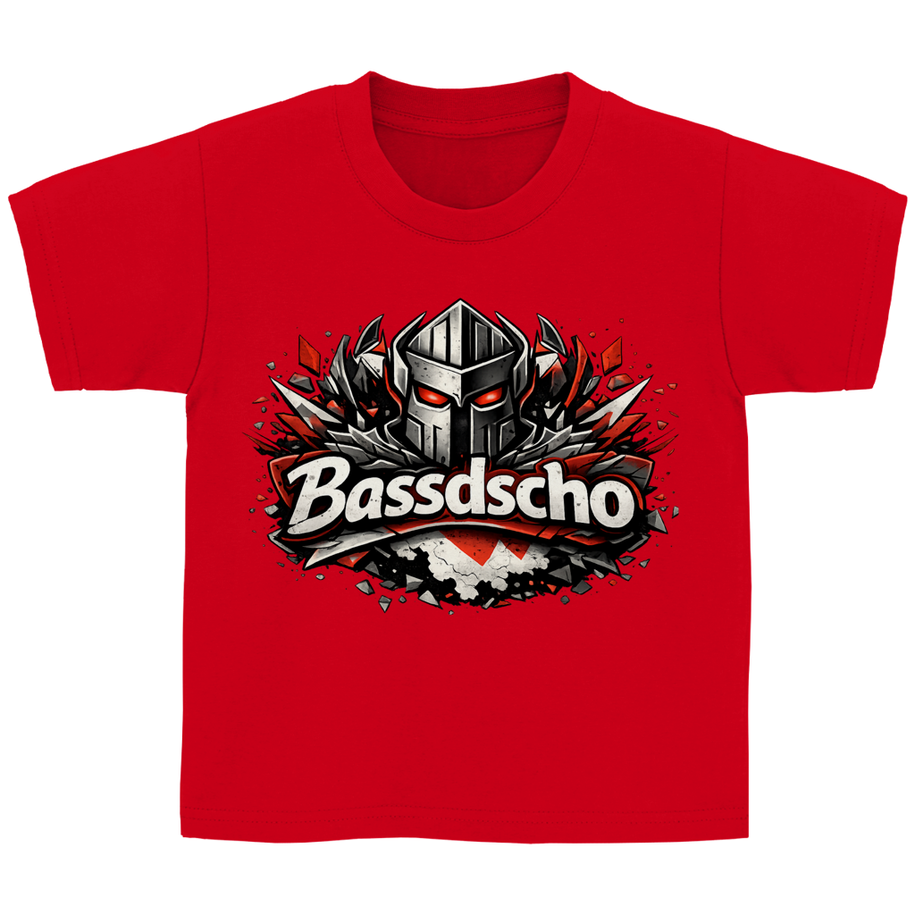 Kinder Basic T-Shirt Bassdscho Ritter