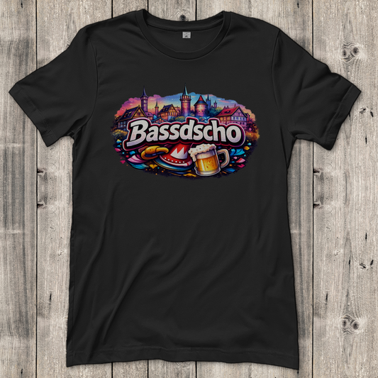 Damen T-Shirt Bassdscho Stadt