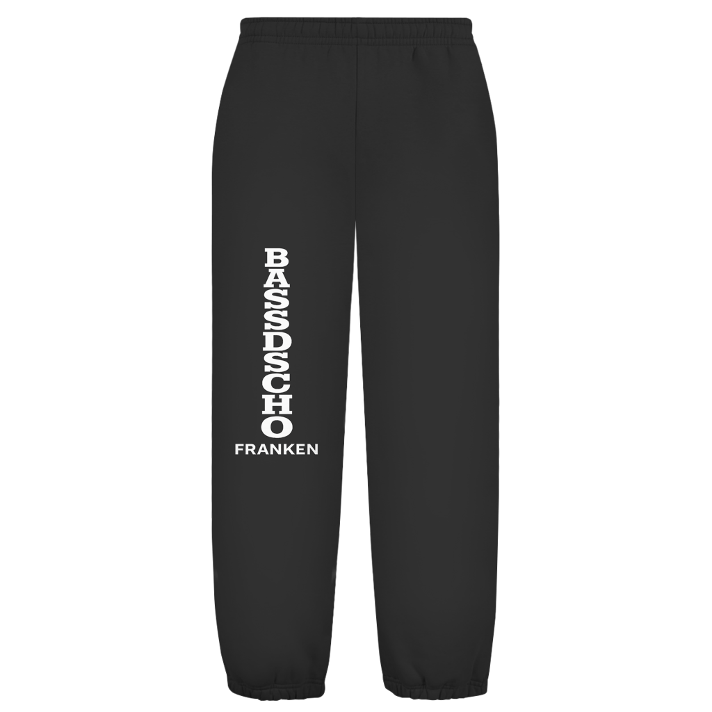 Oversize Fluffy Sweatpants Hose Bassdscho Franken