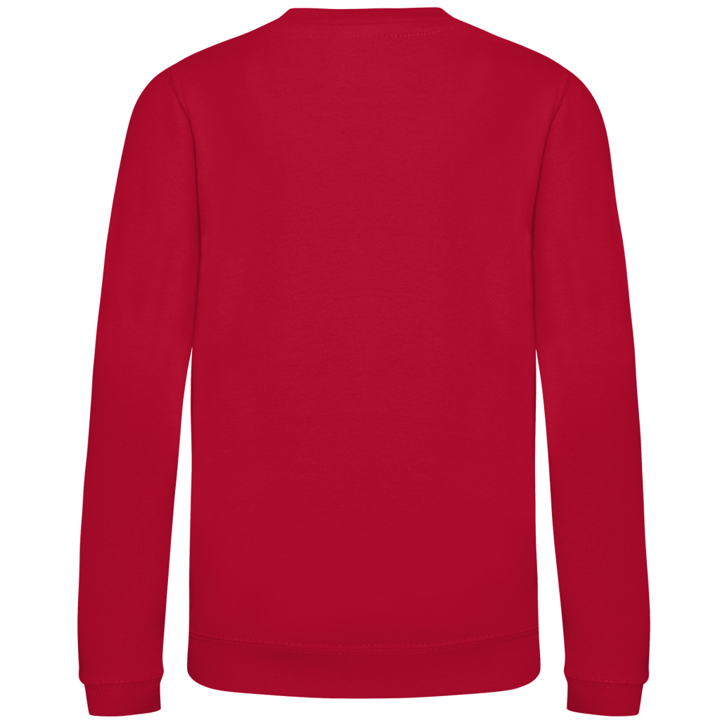 Kinder Sweatshirt Bassdscho Franken Schrift schwarz