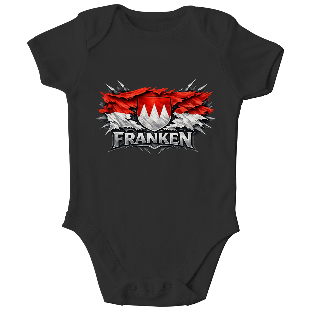Kinder Bio Body Franken Fahne