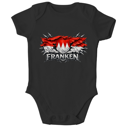 Kinder Bio Body Franken Fahne