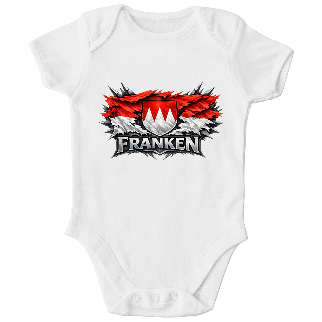 Kinder Bio Body Franken Fahne