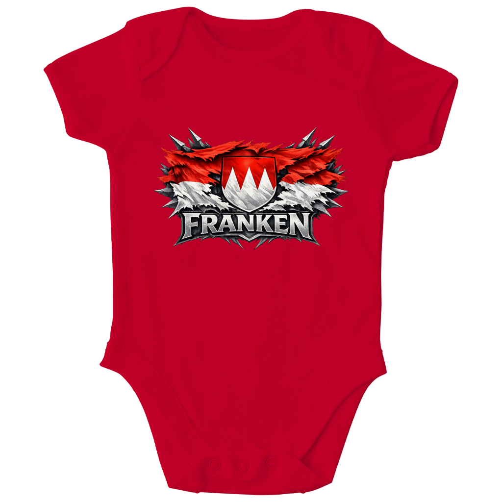 Kinder Bio Body Franken Fahne