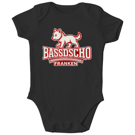 Kinder Bio Body Bassdscho Franken Wolf rot klein