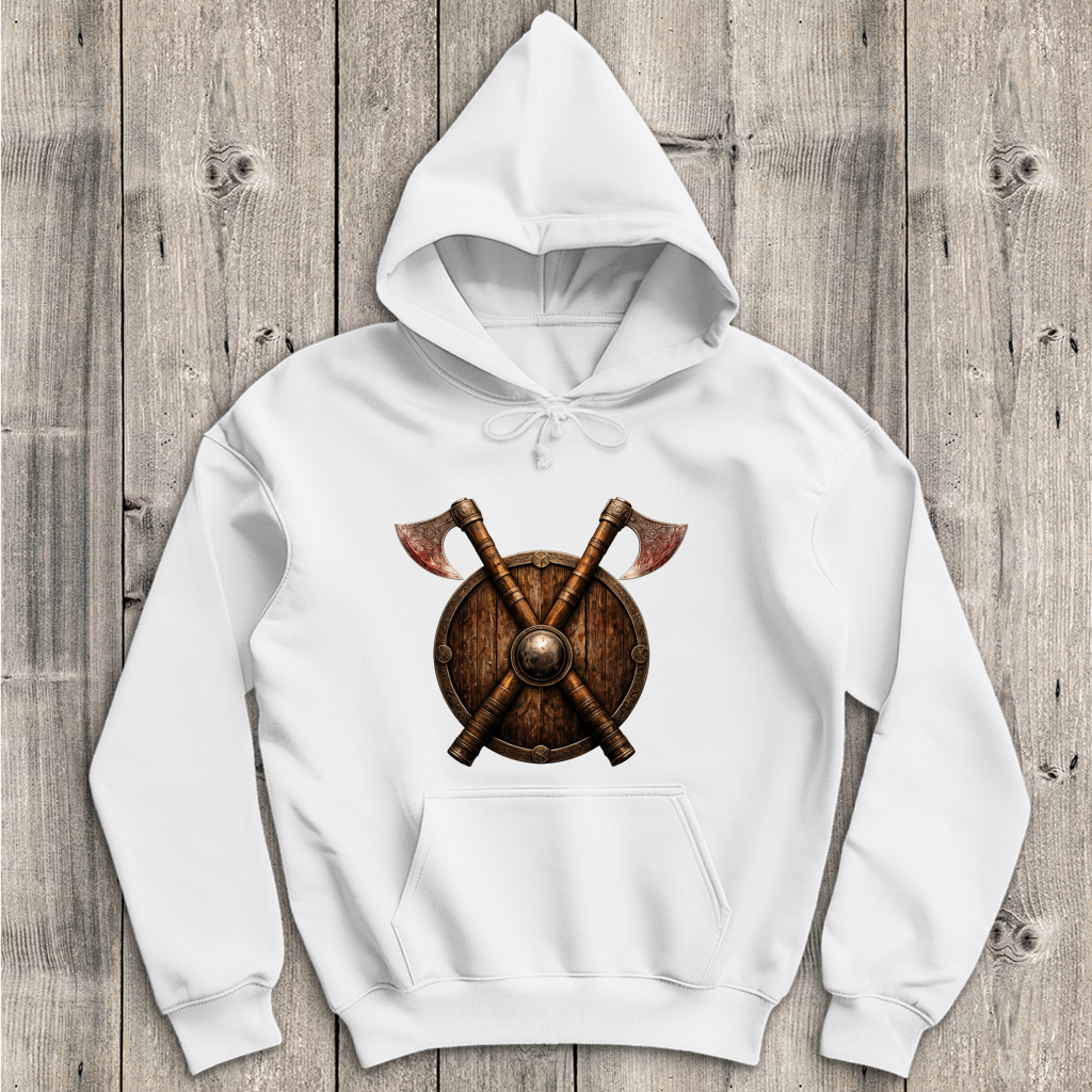 Herren Hoodie die Götter prüfen uns Wikinger
