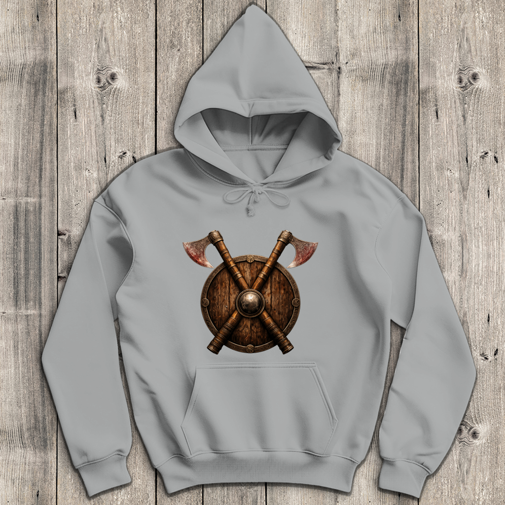 Herren Hoodie die Götter prüfen uns Wikinger