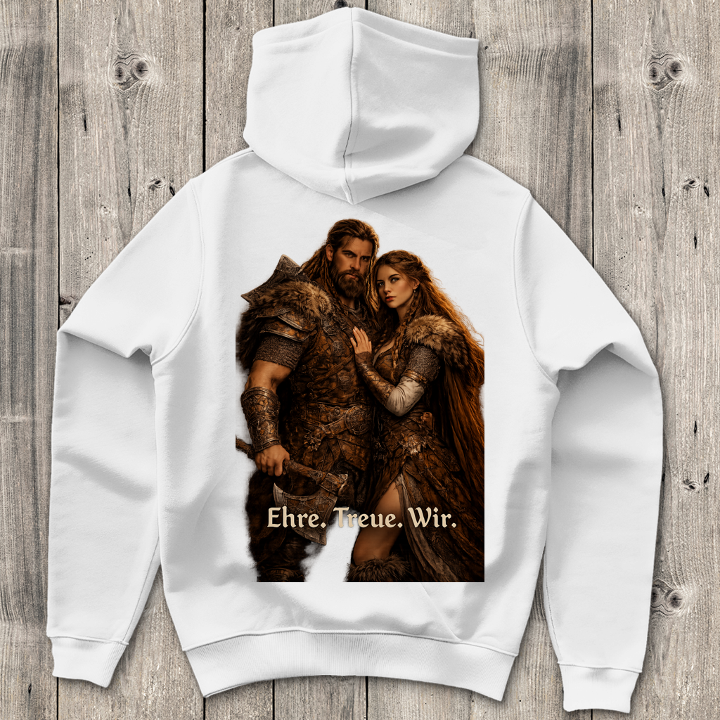 Herren Hoodie Ehre Treue Wir Wikinger