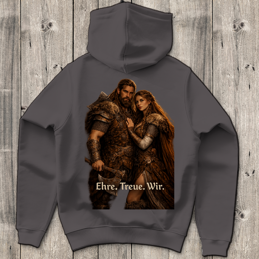 Herren Hoodie Ehre Treue Wir Wikinger