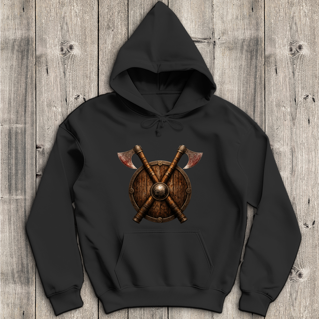 Herren Hoodie Ehre Treue Wir Wikinger