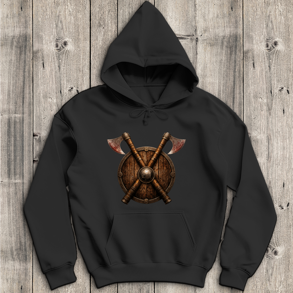Herren Hoodie Sturmherzen Wikinger