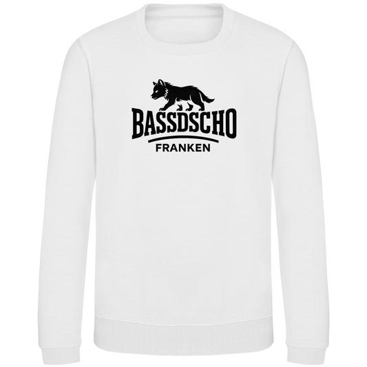 Kinder Sweatshirt Bassdscho Franken 1 schwarz