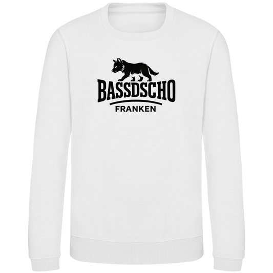 Kinder Sweatshirt Bassdscho Franken 1 schwarz