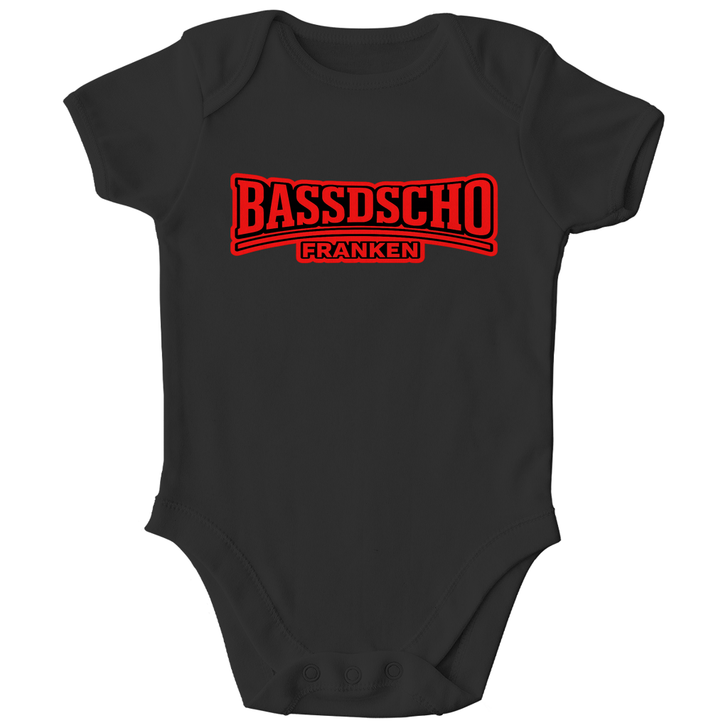 Kinder Bio Body Bassdscho rot und rot umrandet