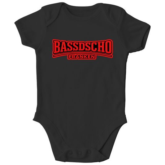 Kinder Bio Body Bassdscho rot und rot umrandet