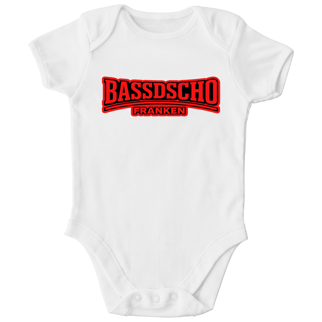 Kinder Bio Body Bassdscho rot und rot umrandet