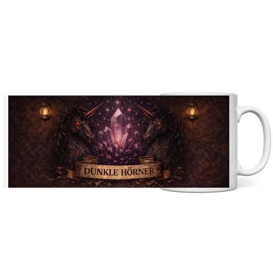Panorama Tasse Einhorn Panorama