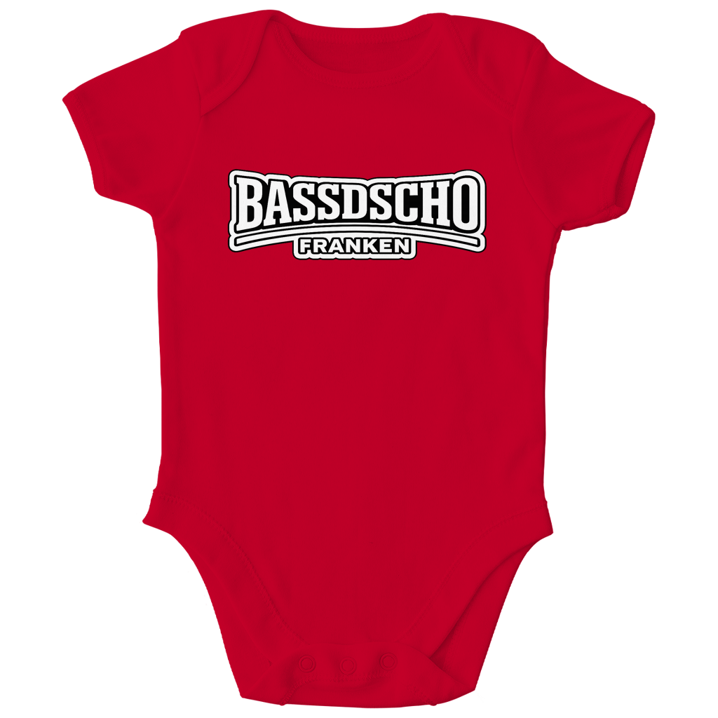 Kinder Bio Body Bassdscho weiß und weiß umrandet