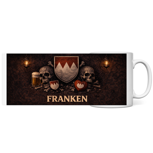 Panorama Tasse Franken Panorama