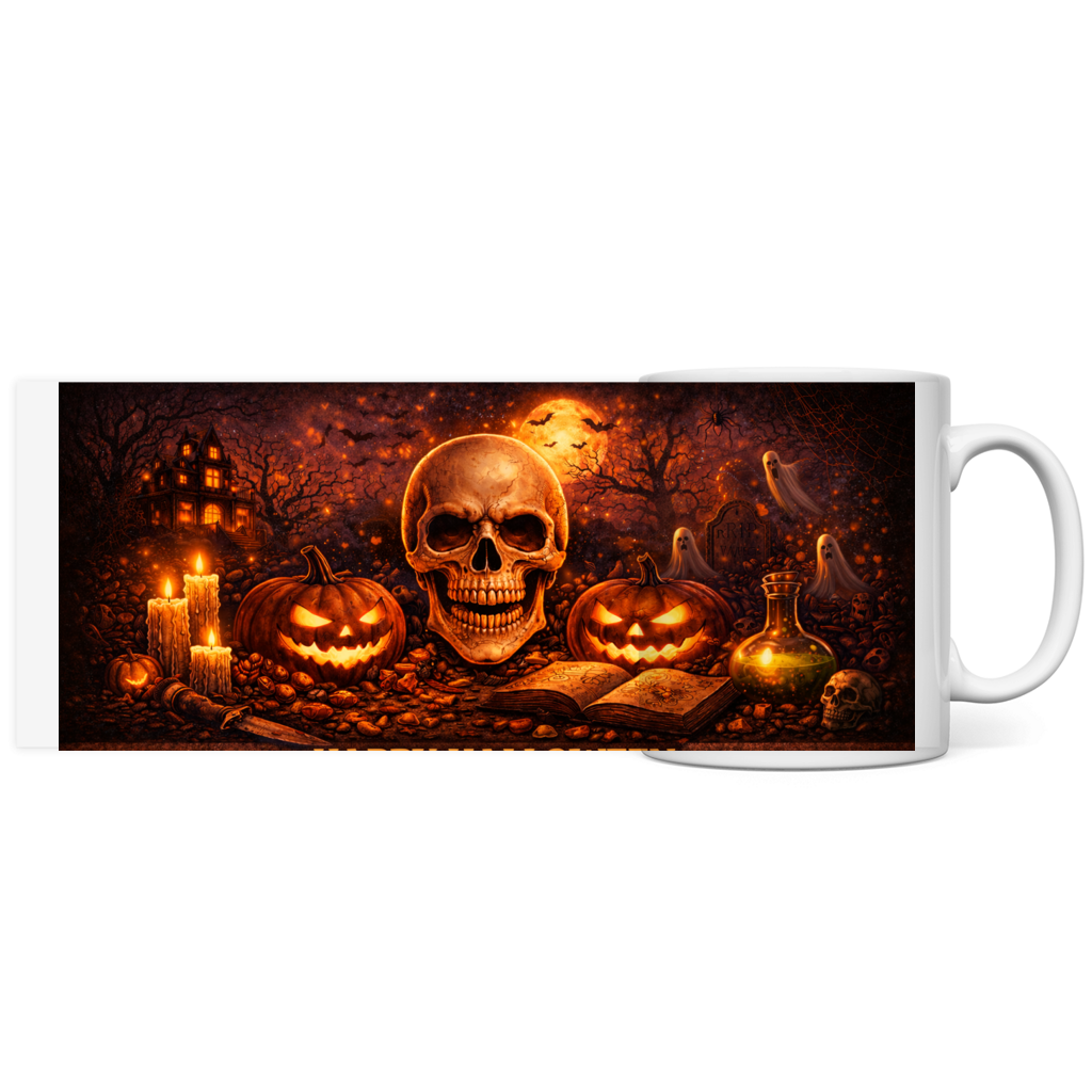 Panorama Tasse Halloween Panorama