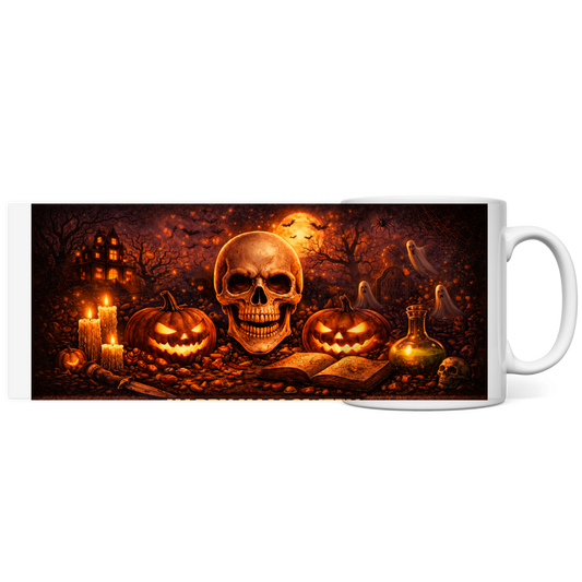 Panorama Tasse Halloween Panorama
