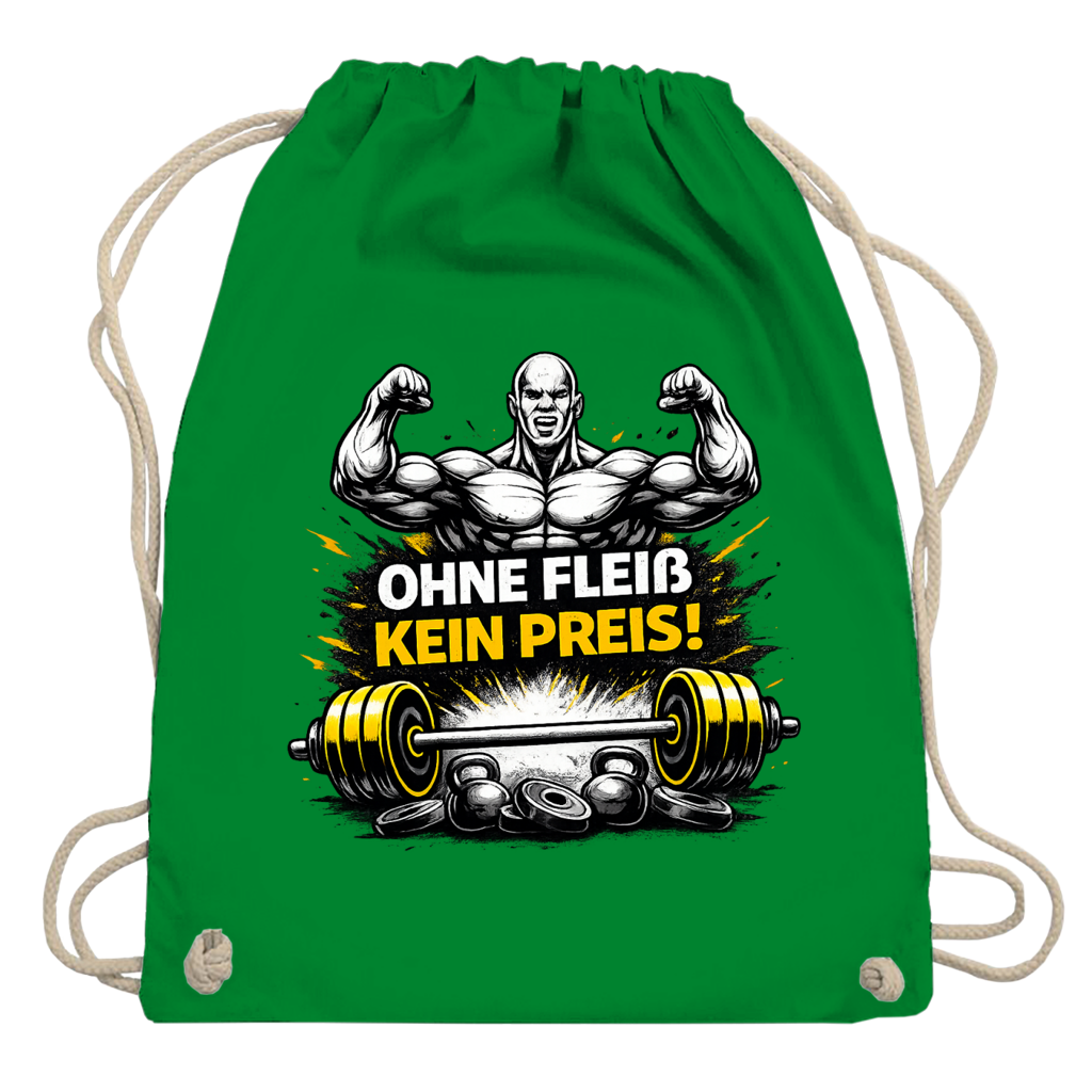 Turnbeutel Kein Fleiß, kein Preis